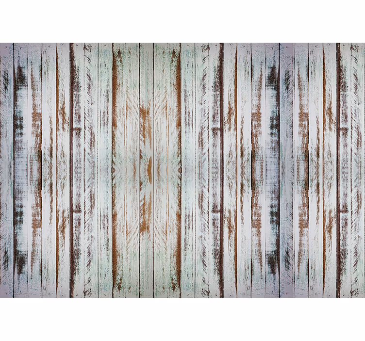 Store enrouleur chambre bois dénudé - TenStickers