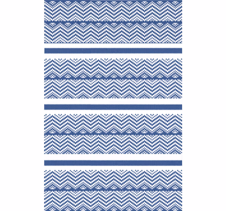 Store enrouleur chambre bleu simple - TenStickers