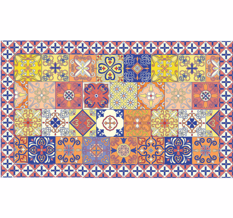 Store enrouleur chambre mexicain - TenStickers