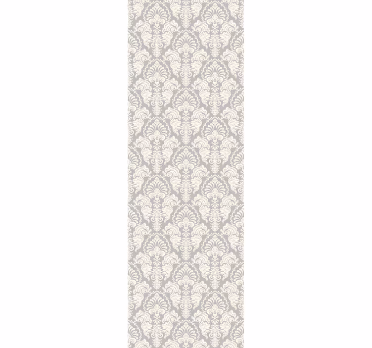 Store enrouleur vintage à motifs floraux élégants - TenStickers