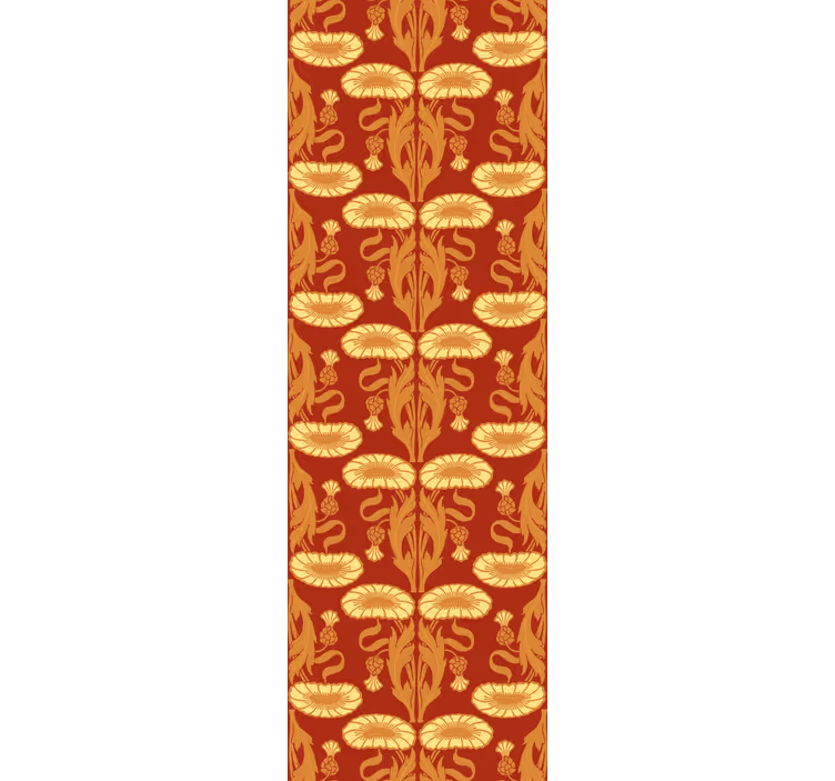 Store enrouleur vintage style art nouveau - TenStickers