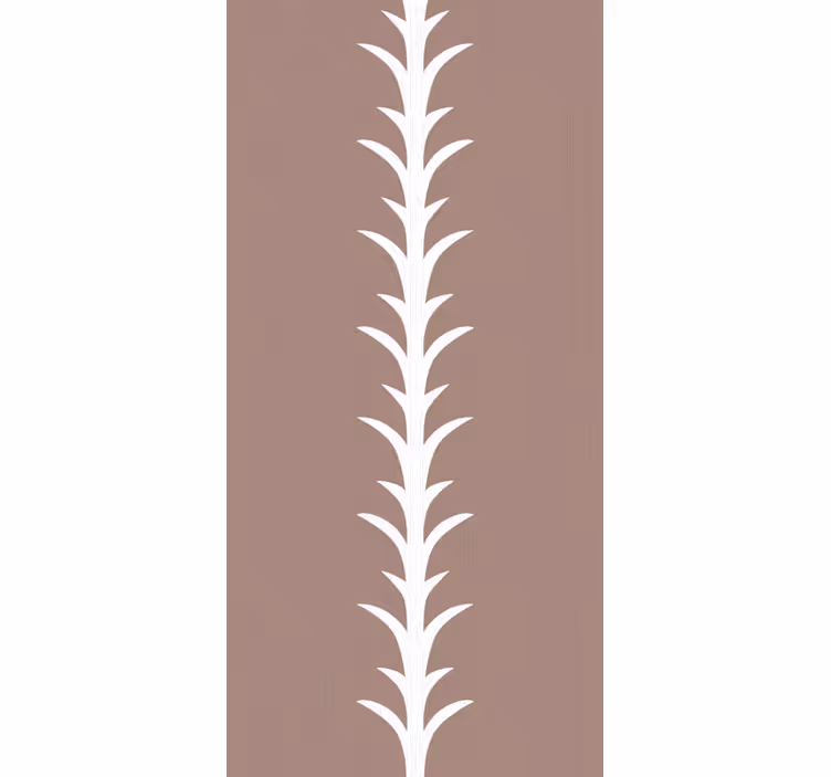 Store enrouleur vintage motif vertical nostalgique - TenStickers