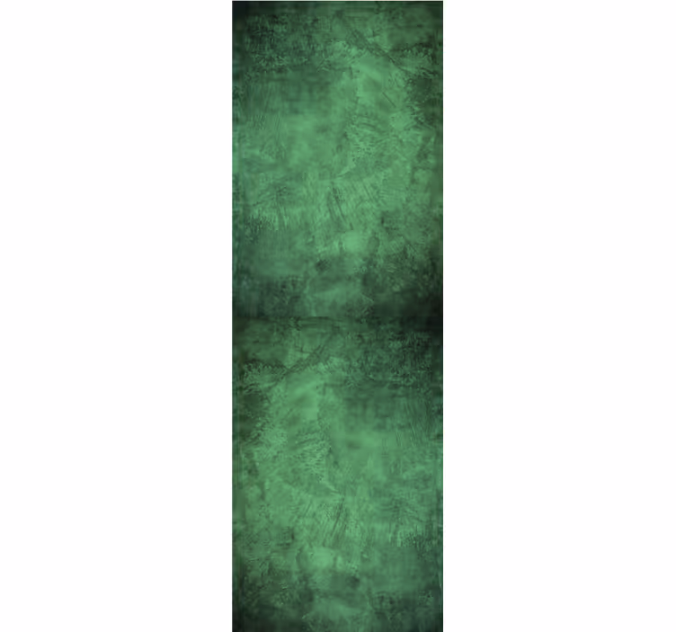 Store enrouleur vintage motif rectangle vert rustique - TenStickers