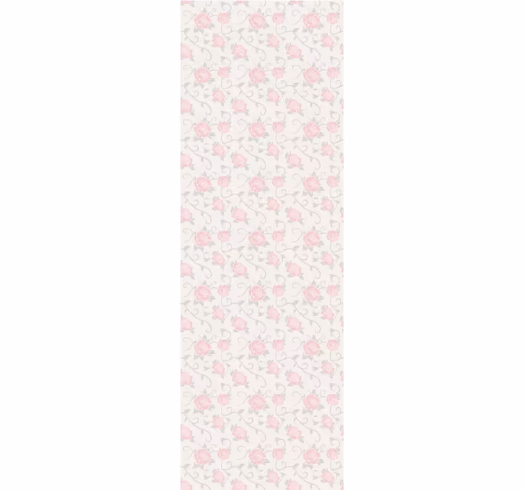 Store enrouleur vintage fleurs des champs vintage - TenStickers