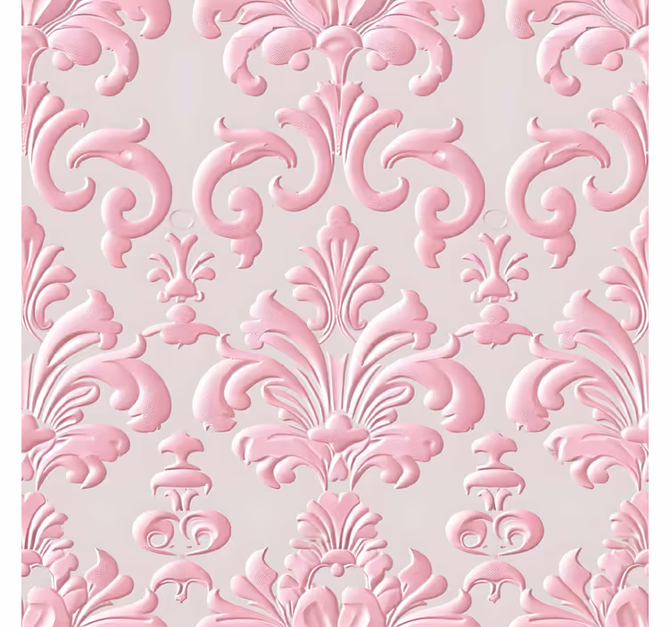 Store enrouleur vintage motif rose - TenStickers