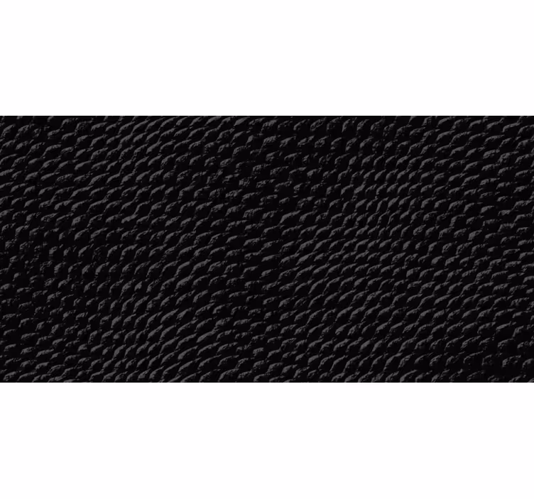 Store enrouleur noir tissage texturé reptile - TenStickers