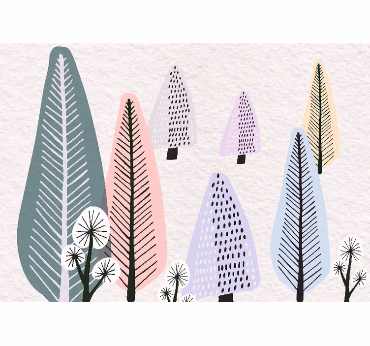 Store enrouleur salon danse des bois - TenStickers