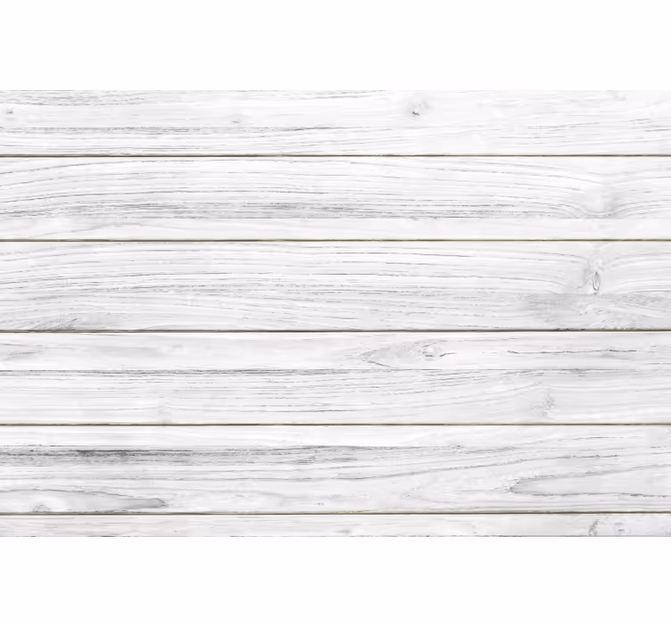 Store enrouleur blanc effet bois clair - TenStickers