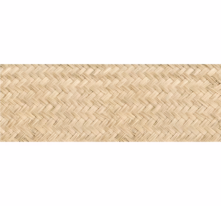 Store enrouleur beige pour zone de chaume - TenStickers