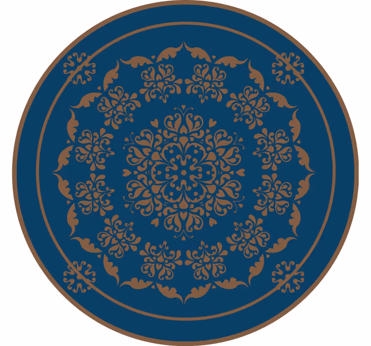 Store enrouleur chambre mandala vintage grand format - TenStickers