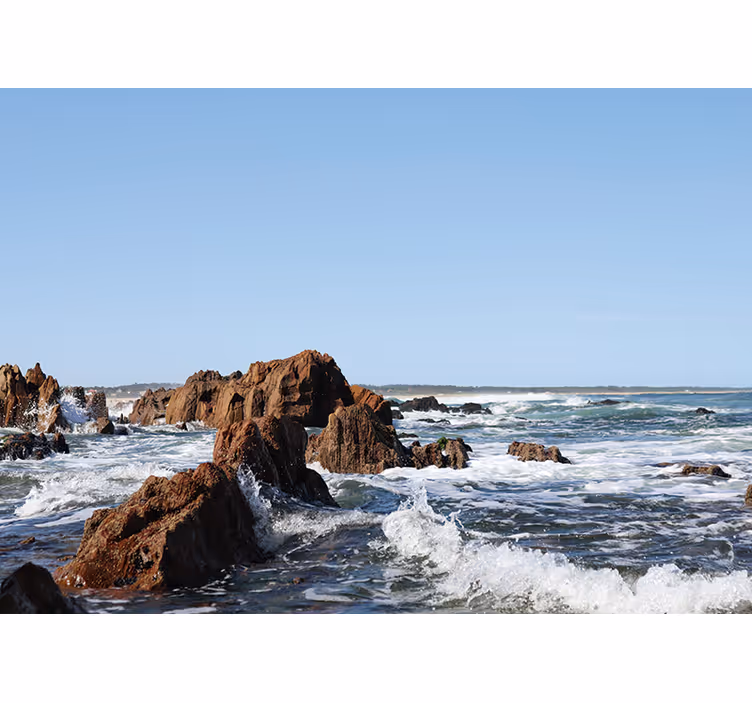 Store enrouleur chambre plage d'uruguay - TenStickers