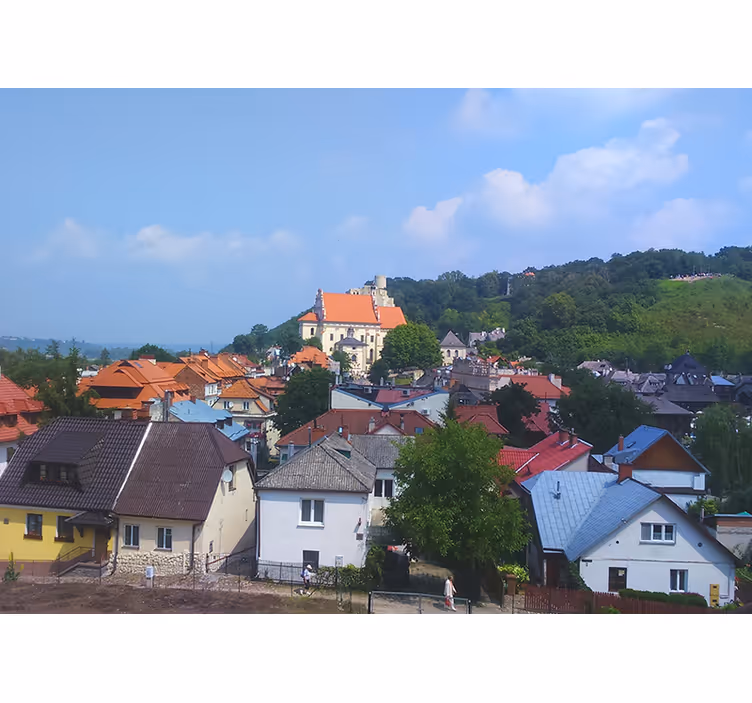 Store enrouleur chambre paysage de kazimierz dolny - TenStickers