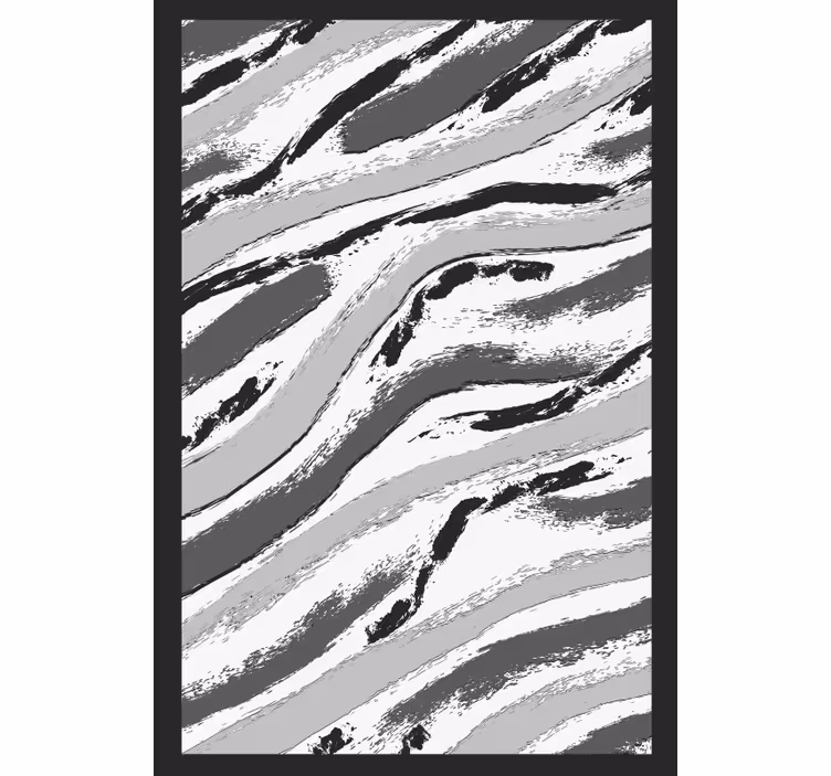 Store enrouleur gris design blanc ancien - TenStickers