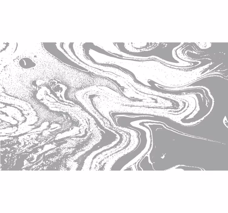 Store enrouleur gris effet marbre gris clair - TenStickers