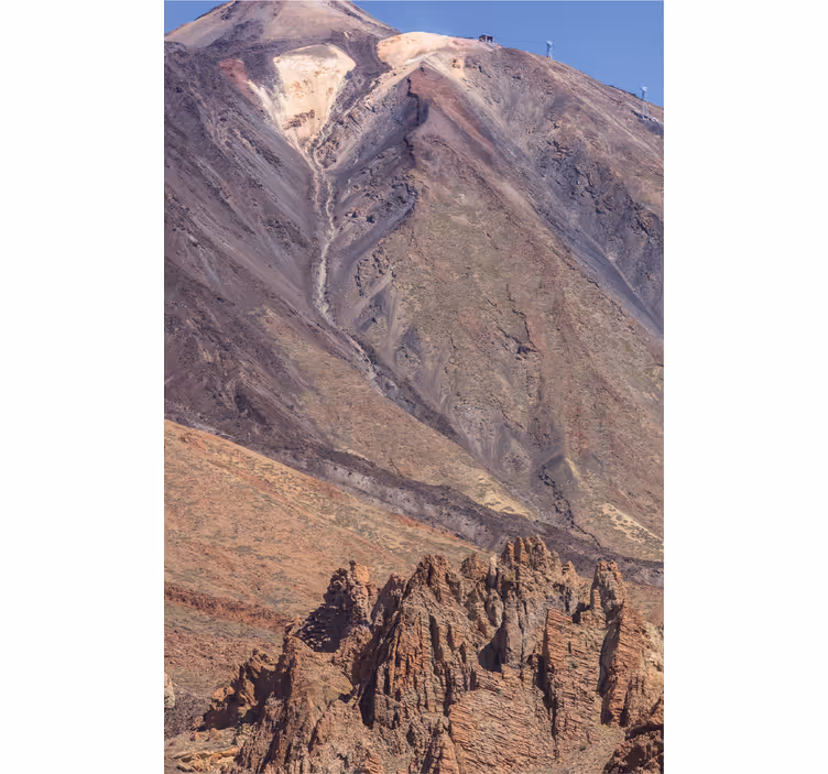 Store enrouleur salon vues sur le teide - TenStickers