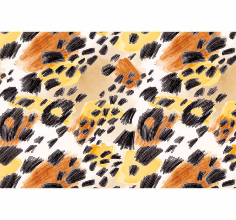 Store enrouleur chambre motif animal félin - TenStickers