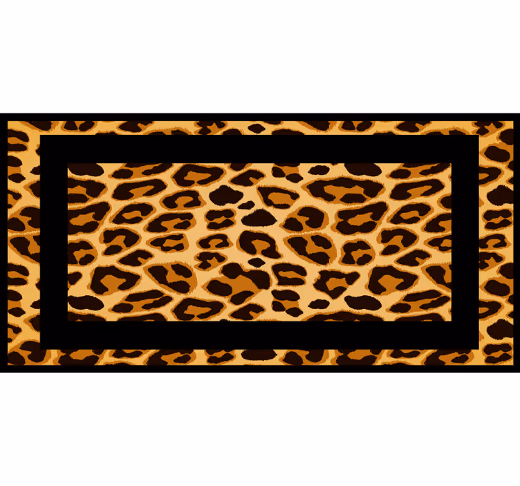 Store enrouleur chambre tigre orange classique - TenStickers