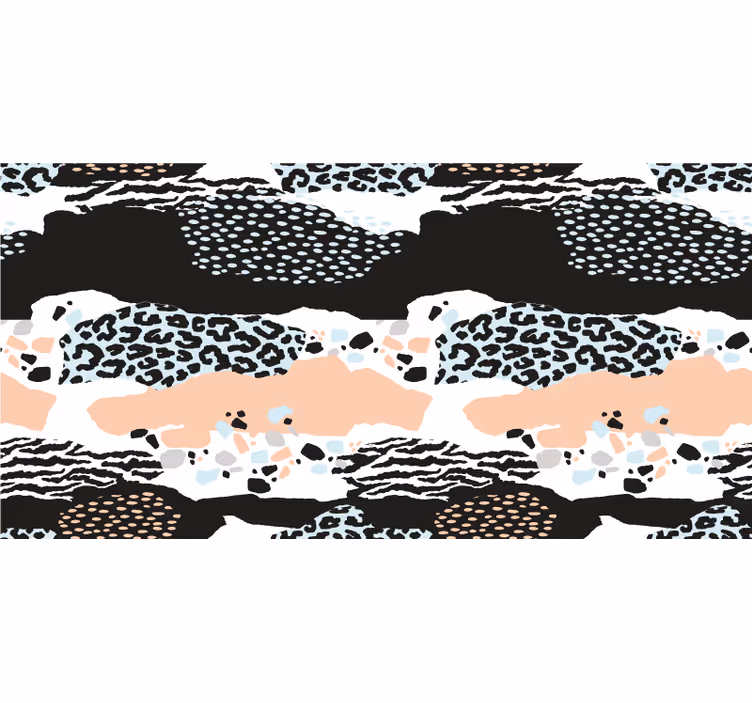 Store enrouleur chambre motif léopard élégant - TenStickers