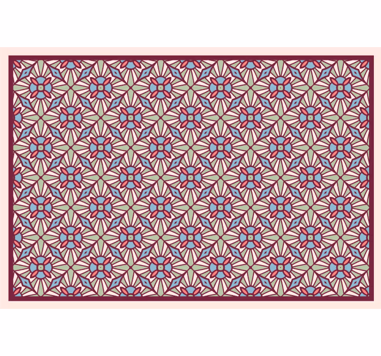 Store enrouleur chambre tapis camelot - TenStickers