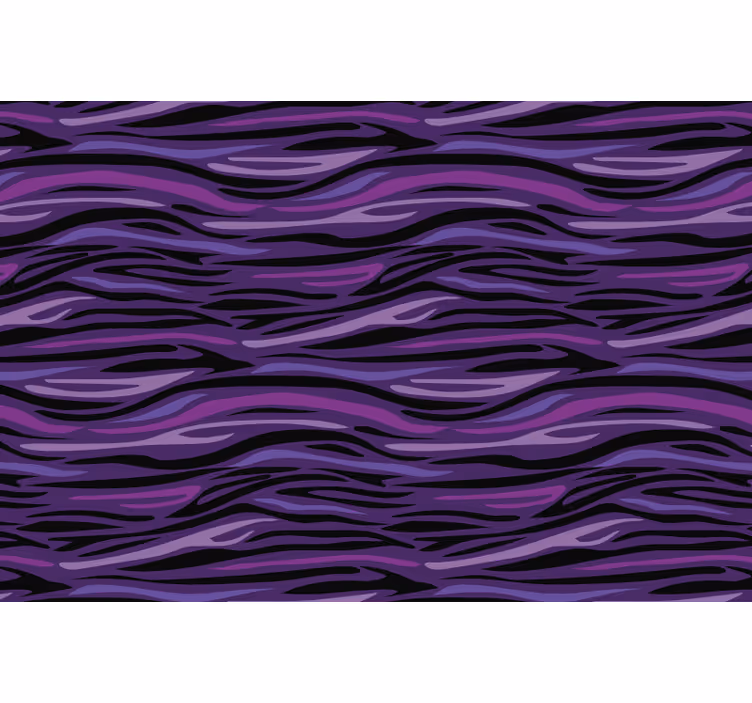 Store enrouleur chambre imprimé animal violet - TenStickers