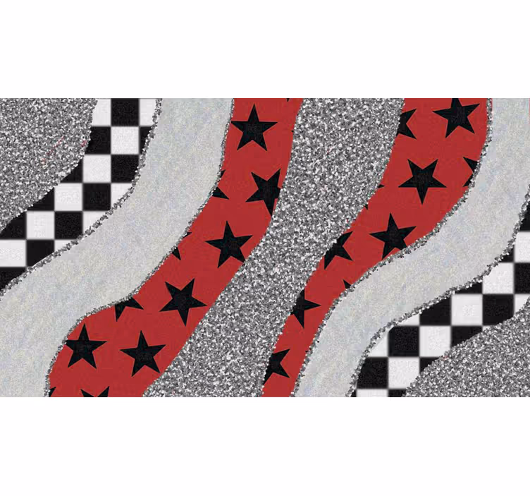 Store enrouleur chambre rayures à motifs variés - TenStickers