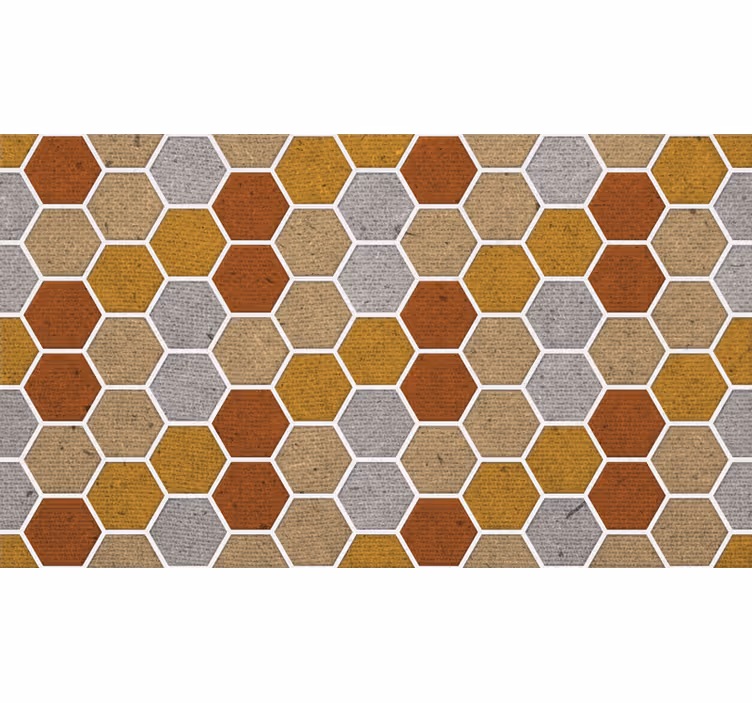 Store enrouleur chambre texture alvéolaire - TenStickers