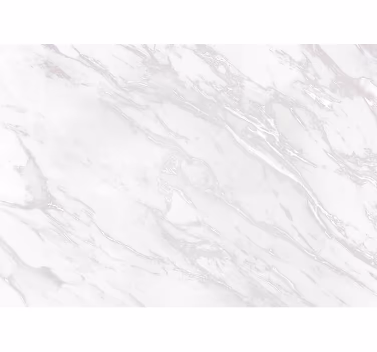 Store enrouleur blanc motif marbre blanc esthétique - TenStickers