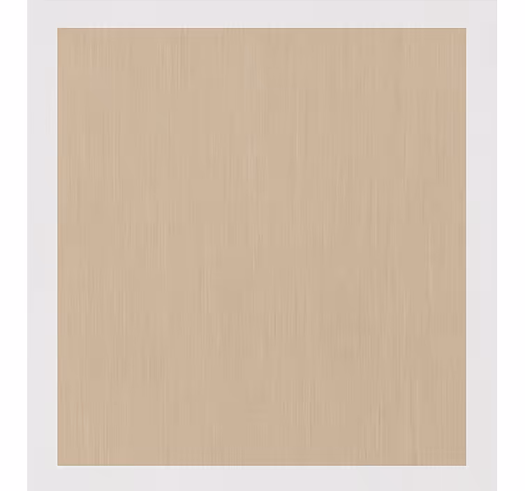 Store enrouleur salon beige avec bord blanc - TenStickers