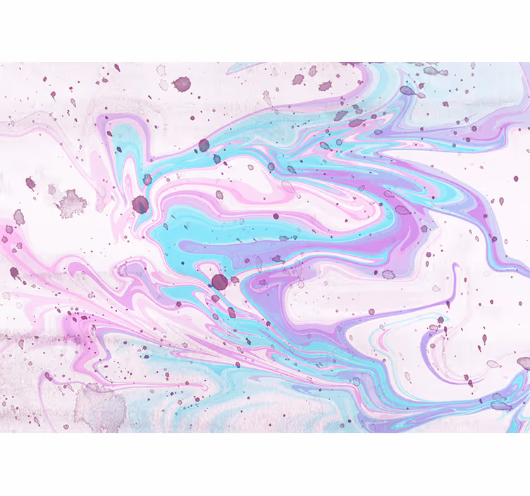 Store enrouleur chambre enfant effet marbré rose violet - TenStickers