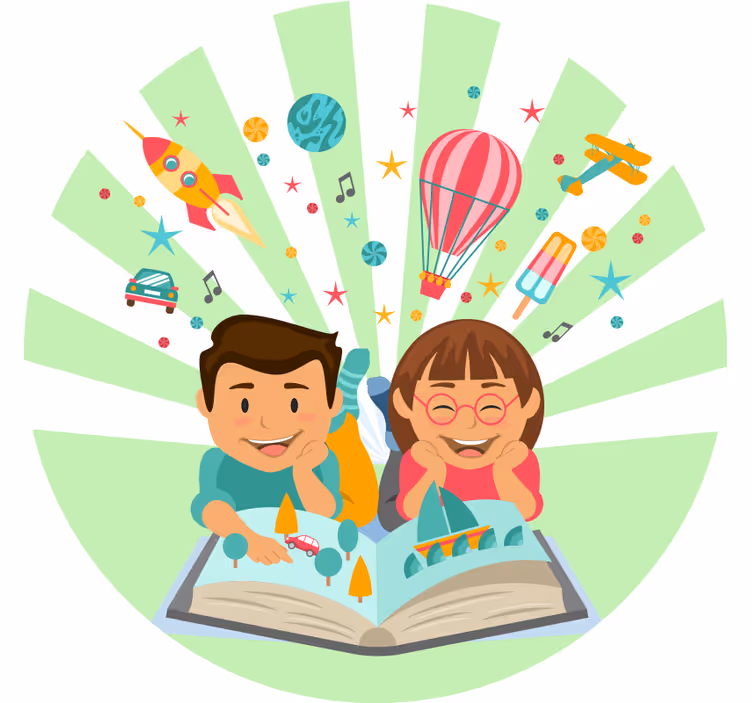 Store enrouleur chambre enfant éducation des enfants - TenStickers