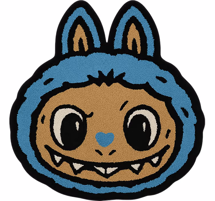 Store enrouleur chambre enfant design blue labubu - TenStickers