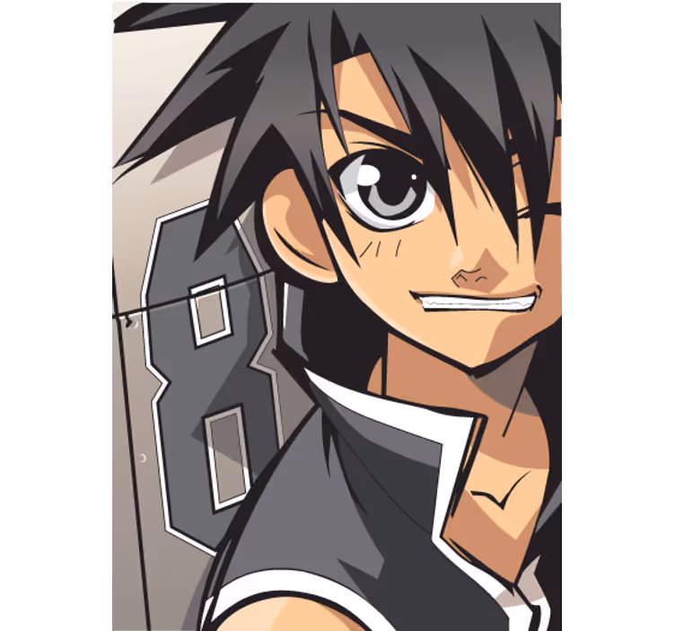 Store enrouleur chambre enfant affiche anime - TenStickers