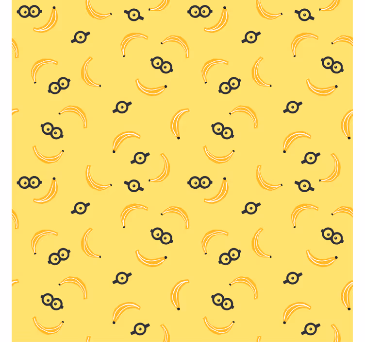 Store enrouleur chambre enfant motif minions - TenStickers