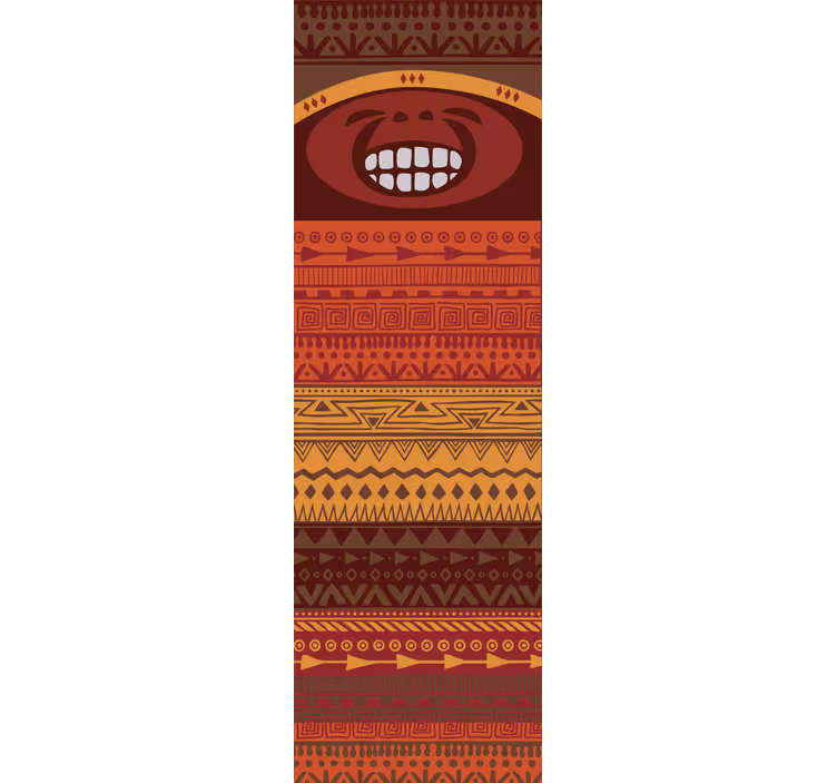 Store enrouleur chambre enfant indien espiègle - TenStickers