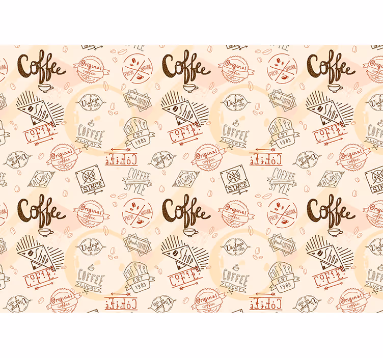 Store enrouleur cuisine affiche murale café - TenStickers
