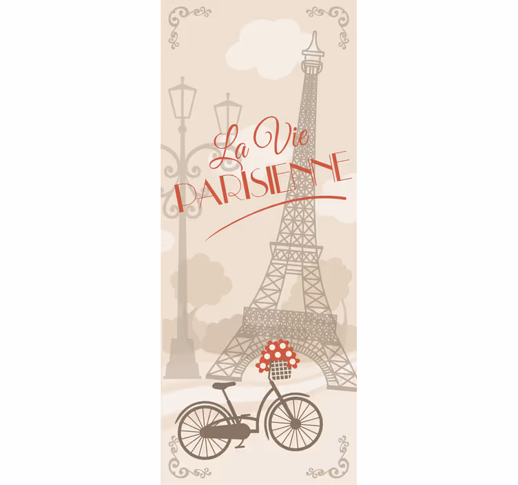 Store enrouleur cuisine la vie parisienne - TenStickers