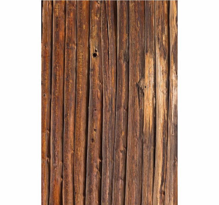 Store enrouleur cuisine caisse en bois marron ancien - TenStickers