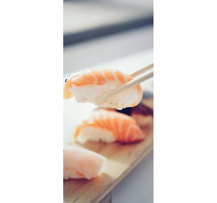 Store enrouleur cuisine sushi - TenStickers
