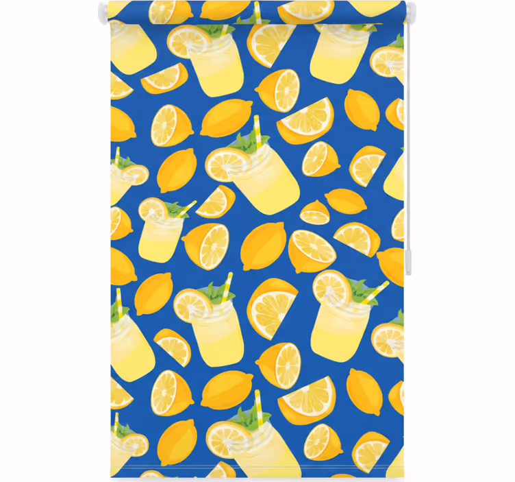 Store enrouleur cuisine jus de citron frigo - TenStickers