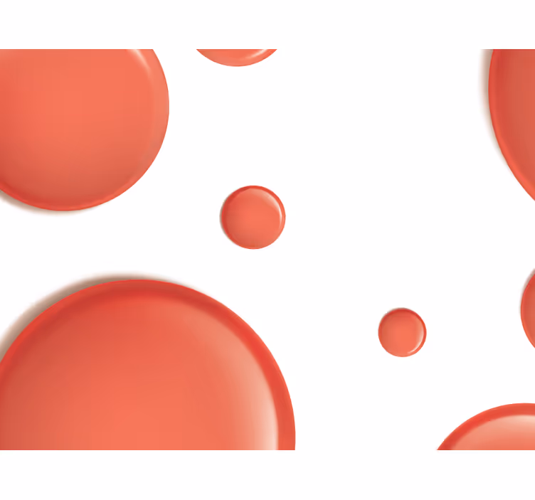 Store enrouleur rouge cercle rouge - TenStickers