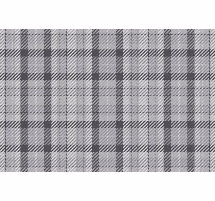 Store enrouleur gris motifs carrés pantone - TenStickers