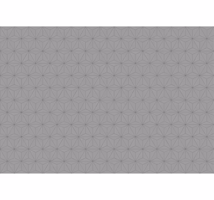 Store enrouleur extérieur triangles en béton gris - TenStickers