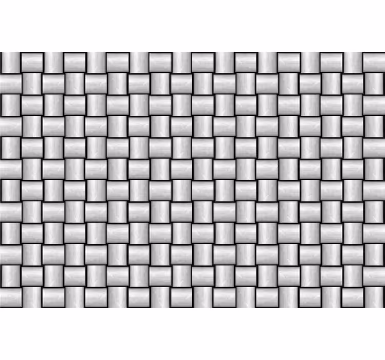 Store enrouleur bureaux texture bois blanc fissures - TenStickers