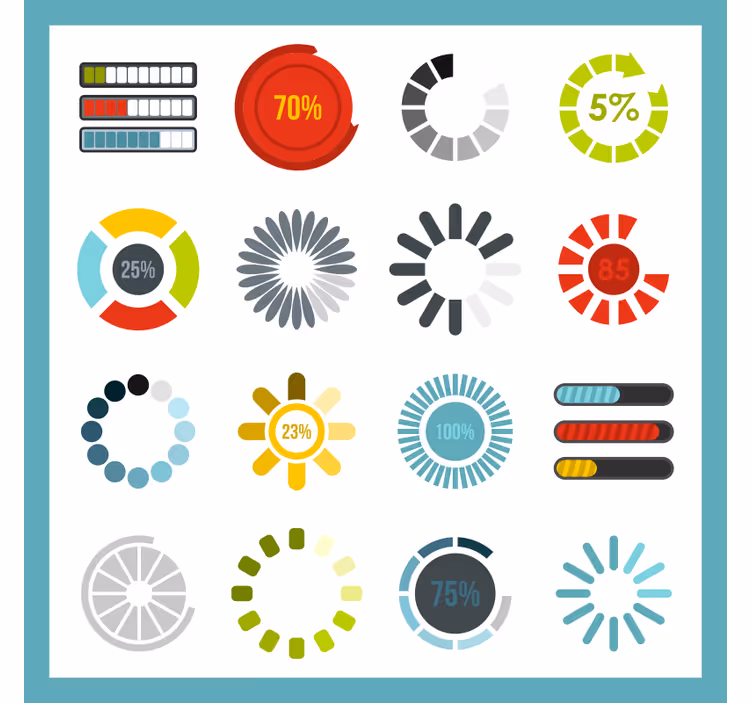 Store enrouleur bureaux panneaux de chargement - TenStickers