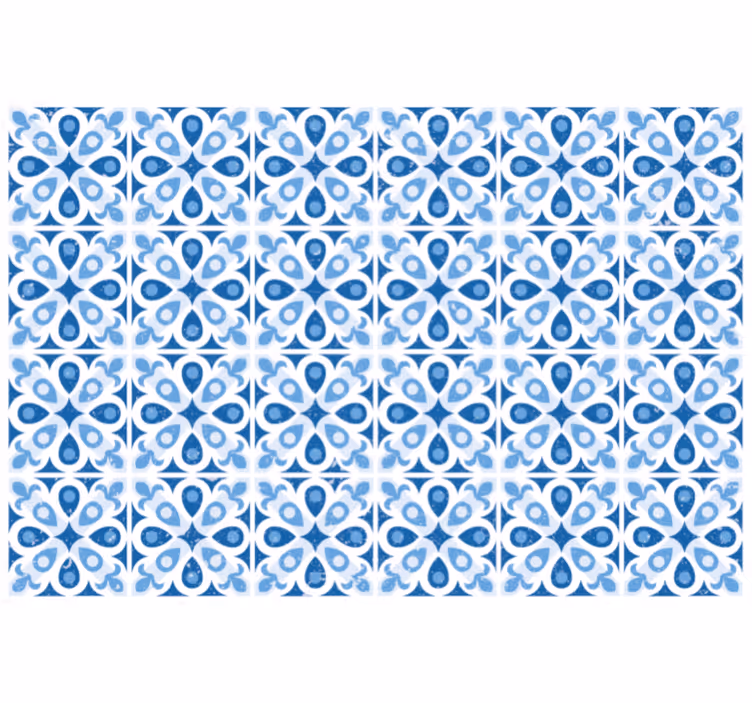 Store enrouleur chambre bleu waterhouse - TenStickers