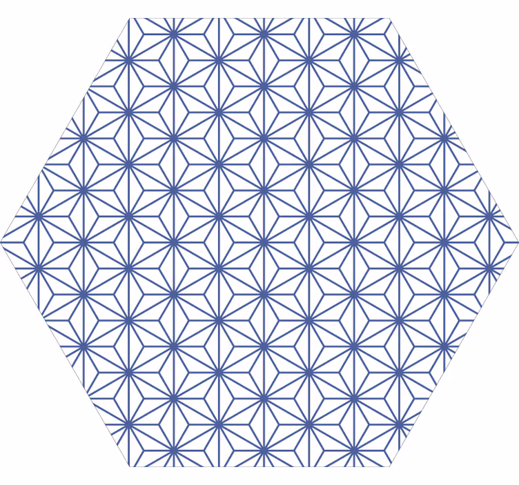 Store enrouleur chambre étoiles bleues - TenStickers