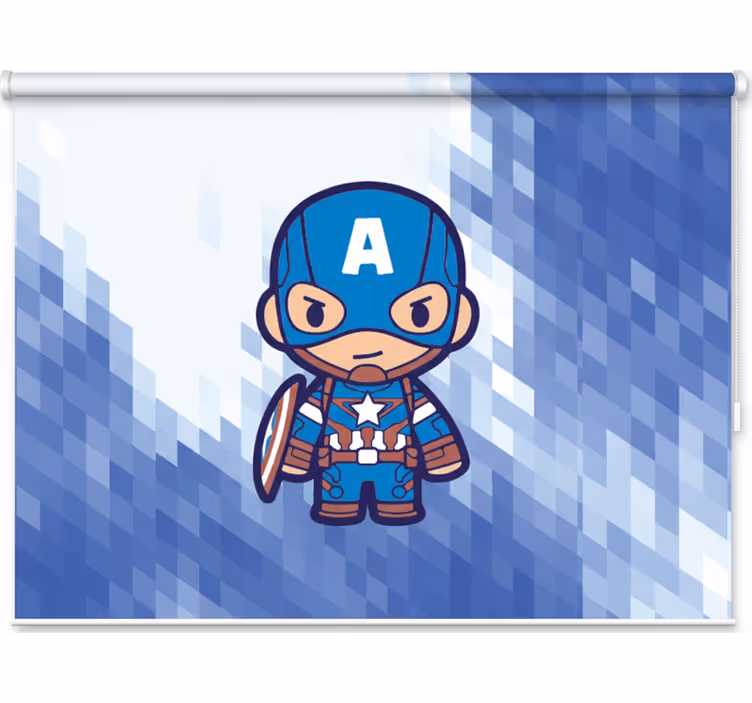 Store enrouleur chambre enfant avengers pour enfant - TenStickers
