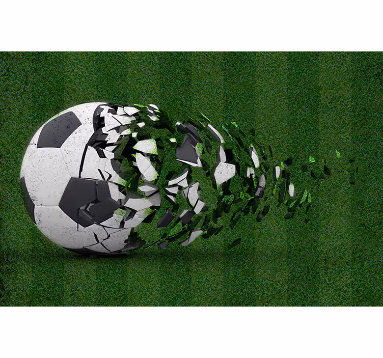 Store enrouleur chambre enfant football junior - TenStickers