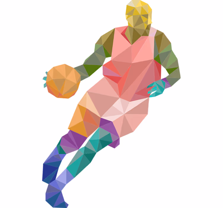 Store enrouleur chambre ado motif origami basket - TenStickers