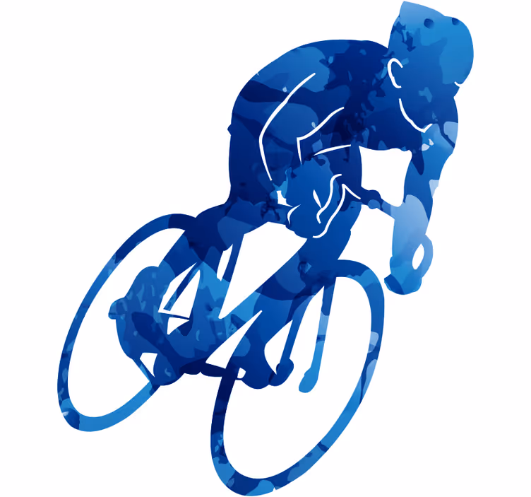 Store enrouleur chambre ado vélo de cyclisme - TenStickers